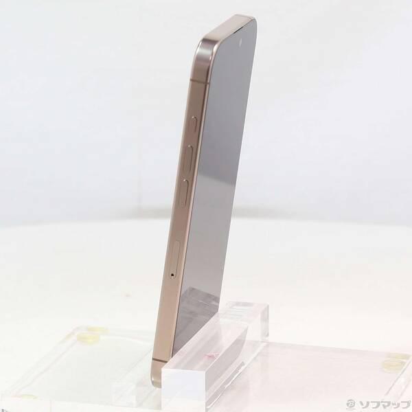 〔中古〕Apple(アップル) iPhone16 Pro 256GB デザートチタニウム MYN23J／A SIMフリー〔377-ud〕 |  | 01