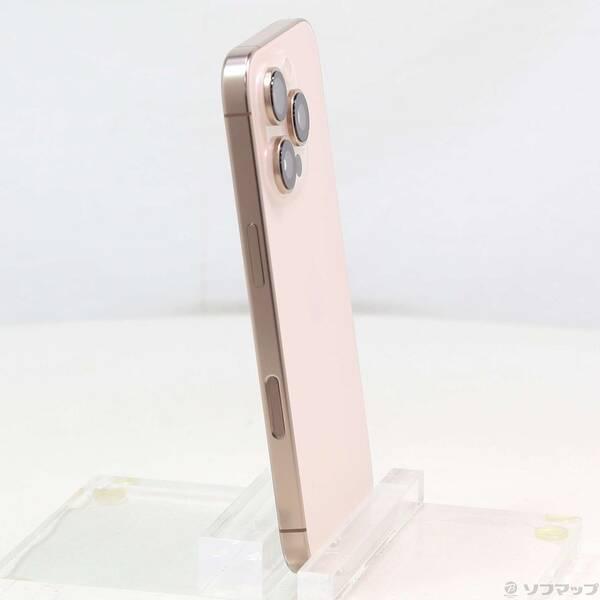 〔中古〕Apple(アップル) iPhone16 Pro 256GB デザートチタニウム MYN23J／A SIMフリー〔377-ud〕 |  | 03