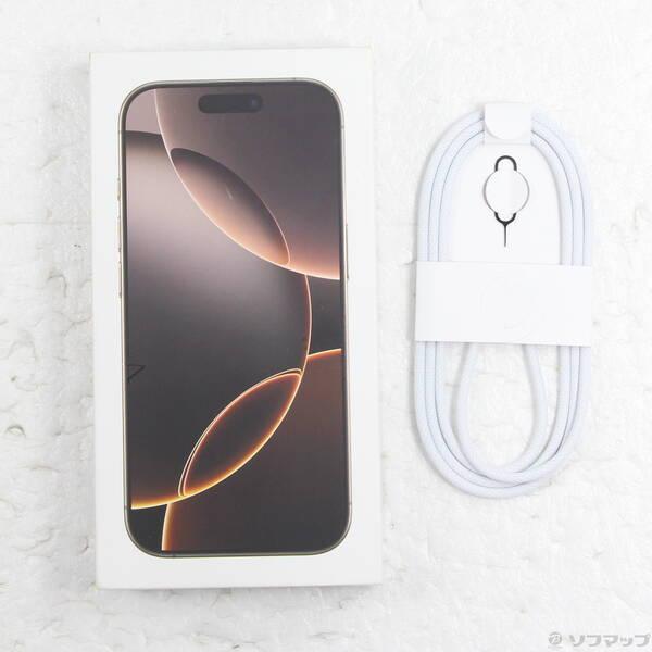 〔中古〕Apple(アップル) iPhone16 Pro 256GB デザートチタニウム MYN23J／A SIMフリー〔377-ud〕 |  | 04