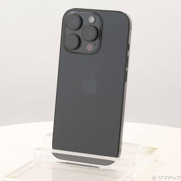 〔中古〕Apple(アップル) iPhone16 Pro 256GB ブラックチタニウム MYN03J／A SIMフリー〔269-ud〕 | 