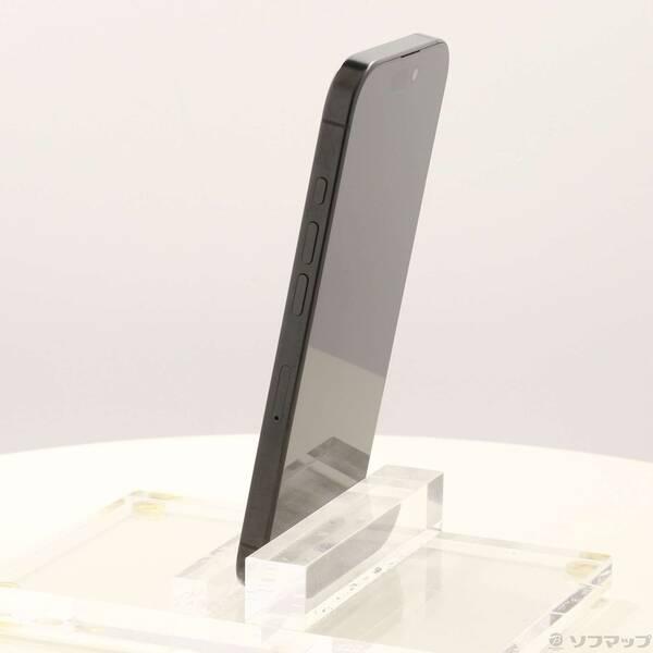 〔中古〕Apple(アップル) iPhone16 Pro 256GB ブラックチタニウム MYN03J／A SIMフリー〔269-ud〕 |  | 01