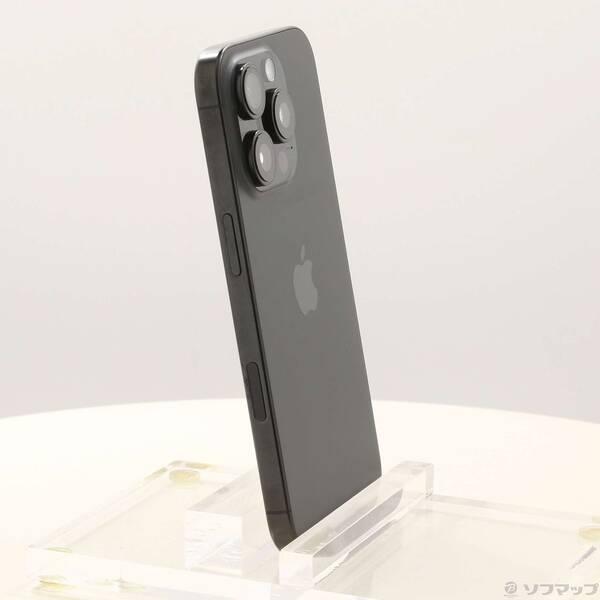 〔中古〕Apple(アップル) iPhone16 Pro 256GB ブラックチタニウム MYN03J／A SIMフリー〔269-ud〕 |  | 03