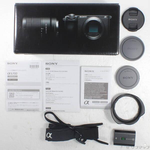 〔中古〕SONY(ソニー) α6700 高倍率ズームレンズキット ILCE-6700M〔262-ud〕 |  | 05