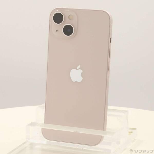 〔中古〕Apple(アップル) iPhone13 128GB ピンク MLNE3J／A SIMフリー〔276-ud〕 | 