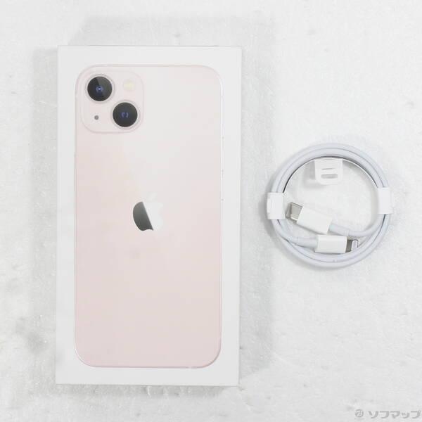 〔中古〕Apple(アップル) iPhone13 128GB ピンク MLNE3J／A SIMフリー〔276-ud〕 |  | 04