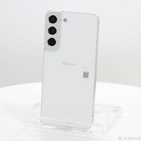 〔中古〕SAMSUNG(サムスン) Galaxy S22 256GB ファントムホワイト SC-51C docomo SIMフリー〔269-ud〕 | 