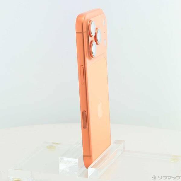 〔中古〕Apple(アップル) iPhone17 Pro 256GB コズミックオレンジ MG864J／A SIMフリー〔344-ud〕 |  | 03