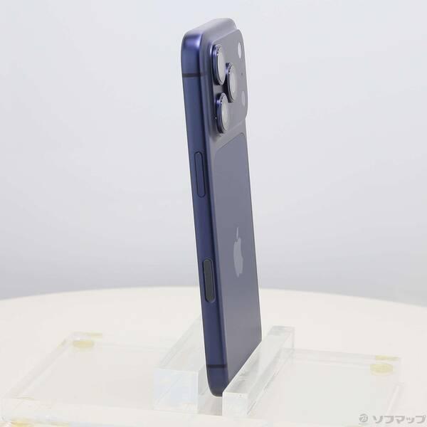 〔中古〕Apple(アップル) iPhone17 Pro 256GB ディープブルー MG874J／A SIMフリー〔305-ud〕 |  | 03