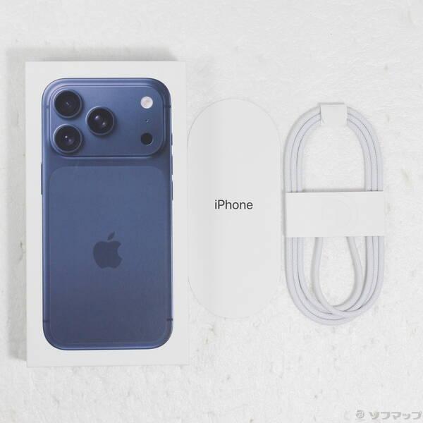 〔中古〕Apple(アップル) iPhone17 Pro 256GB ディープブルー MG874J／A SIMフリー〔305-ud〕 |  | 04