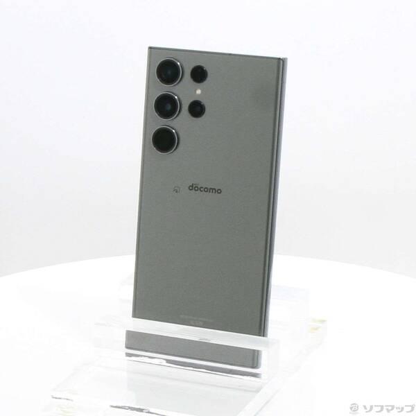 〔中古〕SAMSUNG(サムスン) Galaxy S23 Ultra 256GB グリーン SC-52D docomo SIMフリー〔368-ud〕 | 