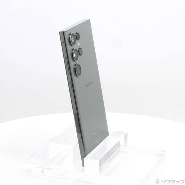 〔中古〕SAMSUNG(サムスン) Galaxy S23 Ultra 256GB グリーン SC-52D docomo SIMフリー〔368-ud〕 |  | 03