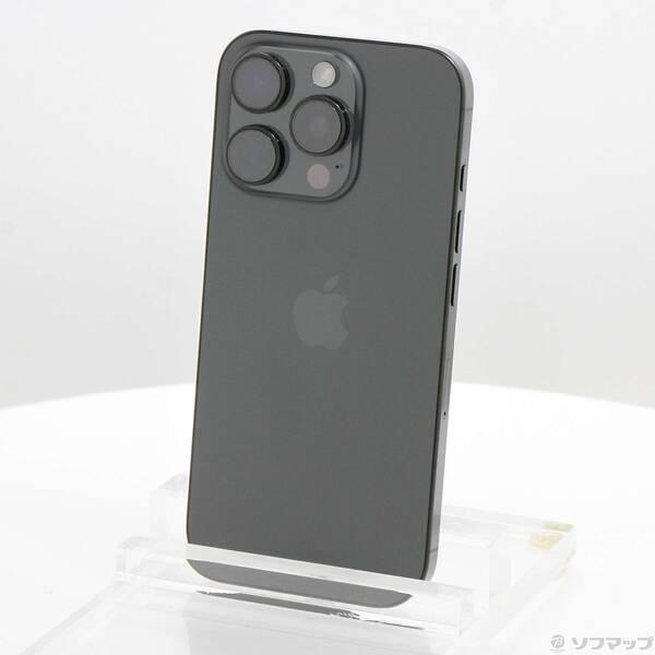 〔中古〕Apple(アップル) iPhone16 Pro 256GB ブラックチタニウム MYN03J／A SIMフリー〔344-ud〕 | 