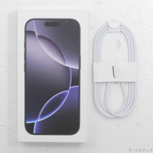 〔中古〕Apple(アップル) iPhone16 Pro 256GB ブラックチタニウム MYN03J／A SIMフリー〔344-ud〕 |  | 04