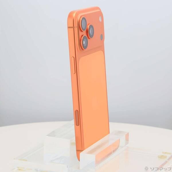 〔中古〕Apple(アップル) iPhone17 Pro Max 256GB コズミックオレンジ MFY94J／A SIMフリー〔198-ud〕 |  | 03