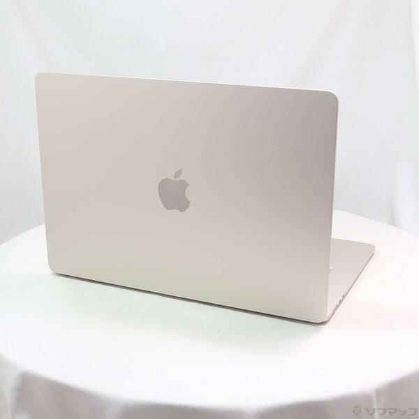 〔中古〕Apple(アップル) MacBook Air 15.3-inch Early-2025 MW1K3J／A Apple M4 10コアCPU_10コアGPU 16GB SSD512GB スターライト 〔26.3 Tahoe〕〔262-ud〕 |  | 02