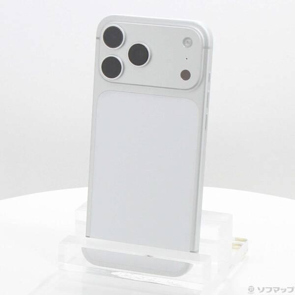 〔中古〕Apple(アップル) iPhone17 Pro Max 256GB シルバー MFY84J／A SIMフリー〔344-ud〕 | 