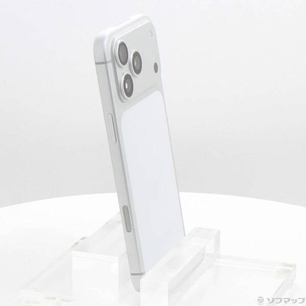 〔中古〕Apple(アップル) iPhone17 Pro Max 256GB シルバー MFY84J／A SIMフリー〔344-ud〕 |  | 03