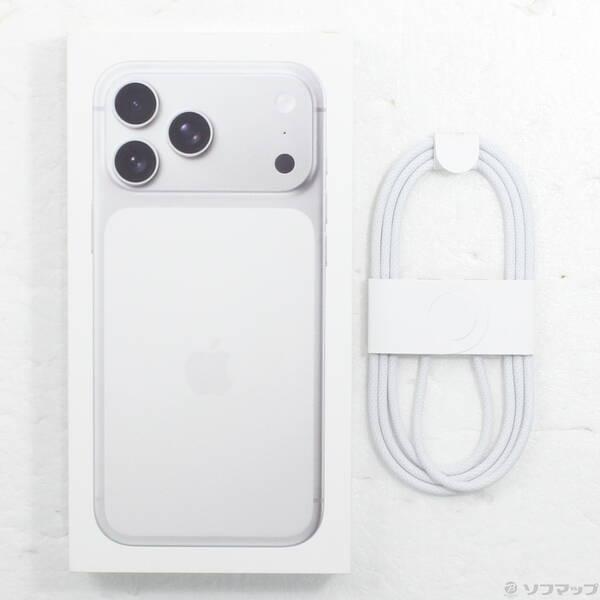 〔中古〕Apple(アップル) iPhone17 Pro Max 256GB シルバー MFY84J／A SIMフリー〔344-ud〕 |  | 04
