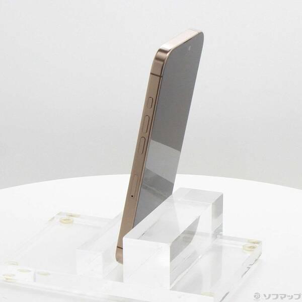 〔中古〕Apple(アップル) iPhone16 Pro 256GB デザートチタニウム MYN23J／A SIMフリー〔297-ud〕 |  | 01