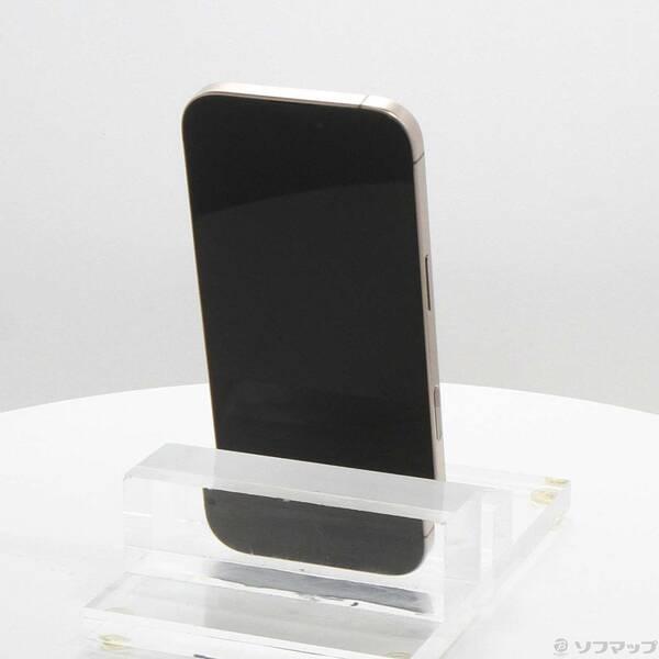 〔中古〕Apple(アップル) iPhone16 Pro 256GB デザートチタニウム MYN23J／A SIMフリー〔297-ud〕 |  | 02