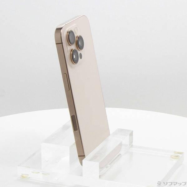 〔中古〕Apple(アップル) iPhone16 Pro 256GB デザートチタニウム MYN23J／A SIMフリー〔297-ud〕 |  | 03