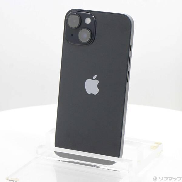 〔中古〕Apple(アップル) iPhone14 128GB ミッドナイト MPUD3J／A SIMフリー〔377-ud〕 | 