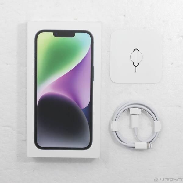 〔中古〕Apple(アップル) iPhone14 128GB ミッドナイト MPUD3J／A SIMフリー〔377-ud〕 |  | 04