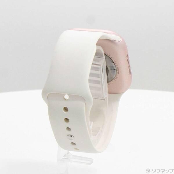 〔中古〕Apple(アップル) Apple Watch Series 10 GPS 46mm ローズゴールドアルミニウムケース ライトブラッシュスポーツバンド〔262-ud〕 |  | 02