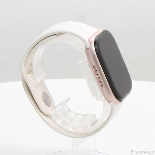〔中古〕Apple(アップル) Apple Watch Series 10 GPS 46mm ローズゴールドアルミニウムケース ライトブラッシュスポーツバンド〔262-ud〕 |  | 03