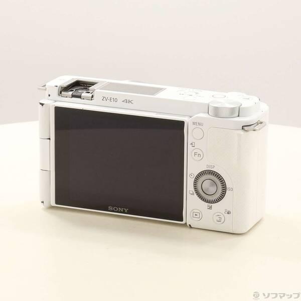 〔中古〕SONY(ソニー) VLOGCAM ZV-E10 ボディ ホワイト〔297-ud〕 |  | 02