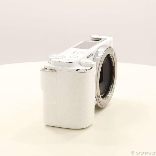 〔中古〕SONY(ソニー) VLOGCAM ZV-E10 ボディ ホワイト〔297-ud〕 |  | 03