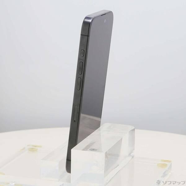 〔中古〕Apple(アップル) iPhone15 Pro 256GB ブラックチタニウム MTUC3J／A SIMフリー〔262-ud〕 |  | 01