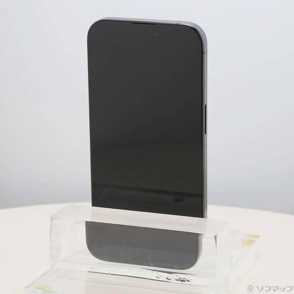 〔中古〕Apple(アップル) iPhone15 Pro 256GB ブラックチタニウム MTUC3J／A SIMフリー〔262-ud〕 |  | 02
