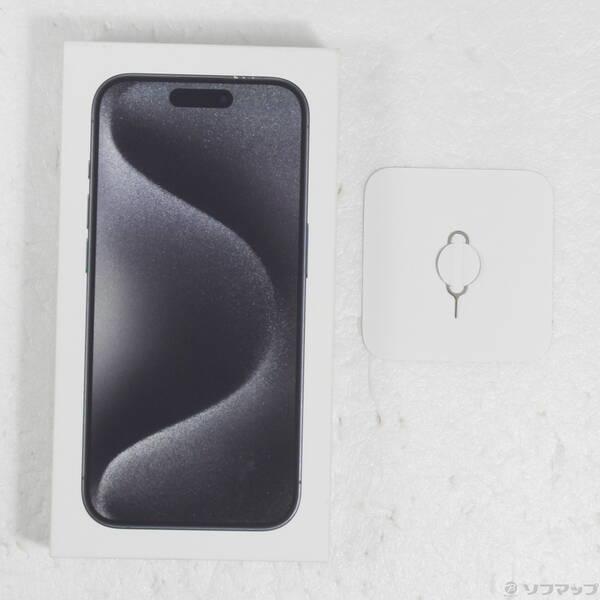 〔中古〕Apple(アップル) iPhone15 Pro 256GB ブラックチタニウム MTUC3J／A SIMフリー〔262-ud〕 |  | 04