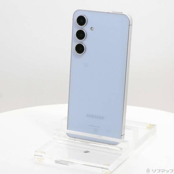 〔中古〕SAMSUNG(サムスン) Galaxy S24 FE 128GB ブルー SCG30 au SIMフリー〔258-ud〕 | 