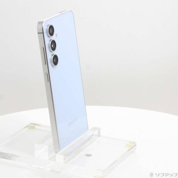 〔中古〕SAMSUNG(サムスン) Galaxy S24 FE 128GB ブルー SCG30 au SIMフリー〔258-ud〕 |  | 03