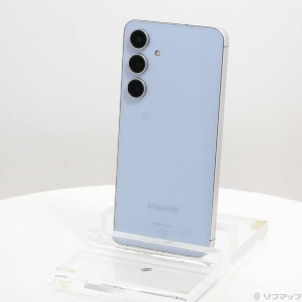〔中古〕SAMSUNG(サムスン) Galaxy S24 FE 128GB ブルー SCG30 au SIMフリー〔258-ud〕 | 