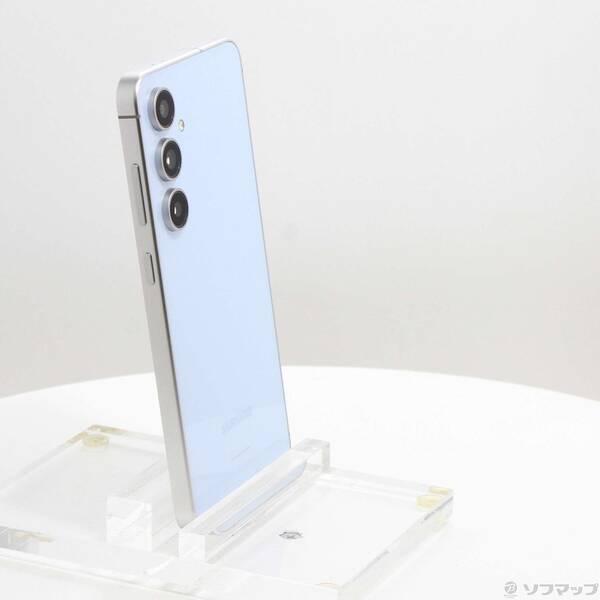 〔中古〕SAMSUNG(サムスン) Galaxy S24 FE 128GB ブルー SCG30 au SIMフリー〔258-ud〕 |  | 03