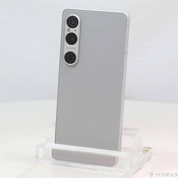 〔中古〕SONY(ソニー) Xperia 1 VI 256GB プラチナシルバー SO-51E docomo SIMフリー〔377-ud〕 | 