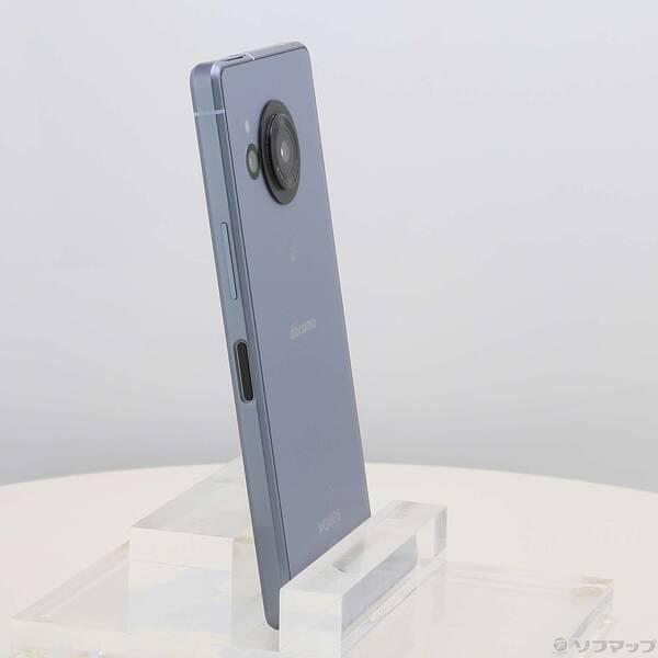〔中古〕SHARP(シャープ) AQUOS R8 256GB ブルー SH-52D docomo SIMフリー〔258-ud〕 |  | 03
