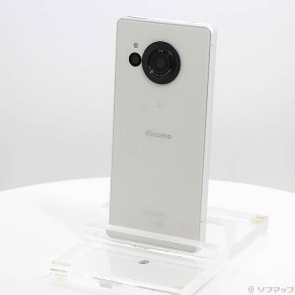 〔中古〕SHARP(シャープ) AQUOS R8 256GB クリーム SH-52D docomo SIMフリー〔258-ud〕 | 