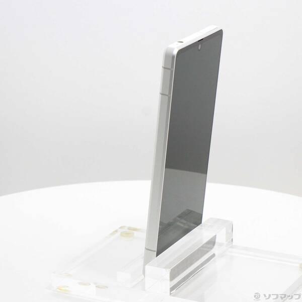 〔中古〕SHARP(シャープ) AQUOS R8 256GB クリーム SH-52D docomo SIMフリー〔258-ud〕 |  | 01