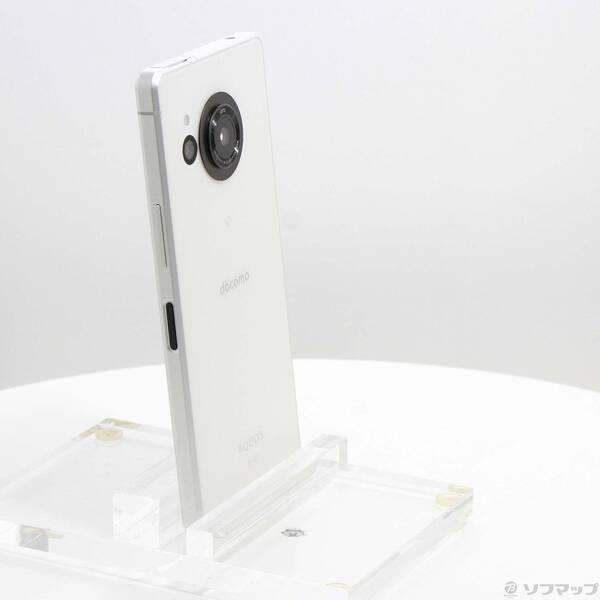 〔中古〕SHARP(シャープ) AQUOS R8 256GB クリーム SH-52D docomo SIMフリー〔258-ud〕 |  | 03