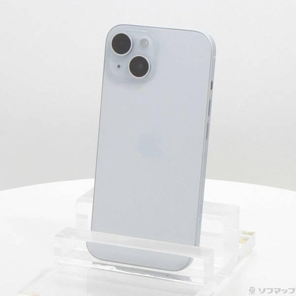 〔中古〕Apple(アップル) iPhone15 128GB ブルー MTML3J／A SIMフリー〔269-ud〕 | 