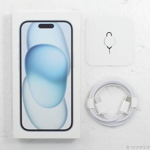 〔中古〕Apple(アップル) iPhone15 128GB ブルー MTML3J／A SIMフリー〔269-ud〕 |  | 04