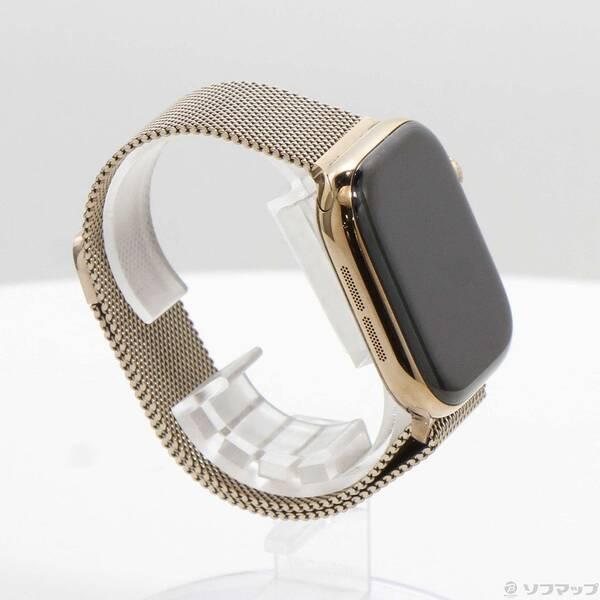 〔中古〕Apple(アップル) Apple Watch Series 10 GPS + Cellular 42mm ゴールドチタニウムケース ゴールドミラネーゼループ〔297-ud〕 |  | 03