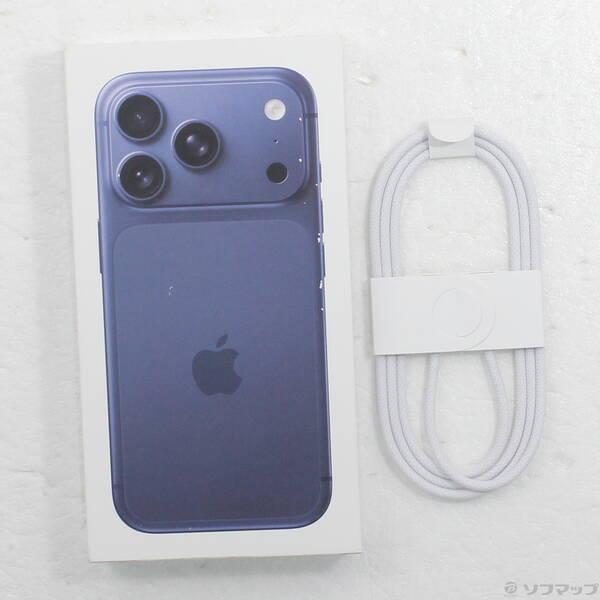 〔中古〕Apple(アップル) iPhone17 Pro 256GB ディープブルー MG874J／A SIMフリー〔349-ud〕 |  | 04