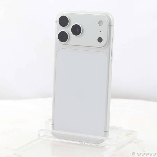 〔中古〕Apple(アップル) iPhone17 Pro Max 512GB シルバー MFYC4J／A SIMフリー〔377-ud〕 | 