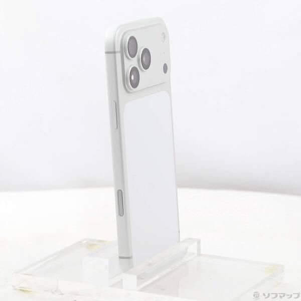 〔中古〕Apple(アップル) iPhone17 Pro Max 512GB シルバー MFYC4J／A SIMフリー〔377-ud〕 |  | 03