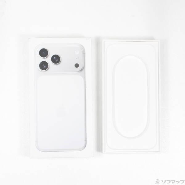 〔中古〕Apple(アップル) iPhone17 Pro Max 512GB シルバー MFYC4J／A SIMフリー〔377-ud〕 |  | 04